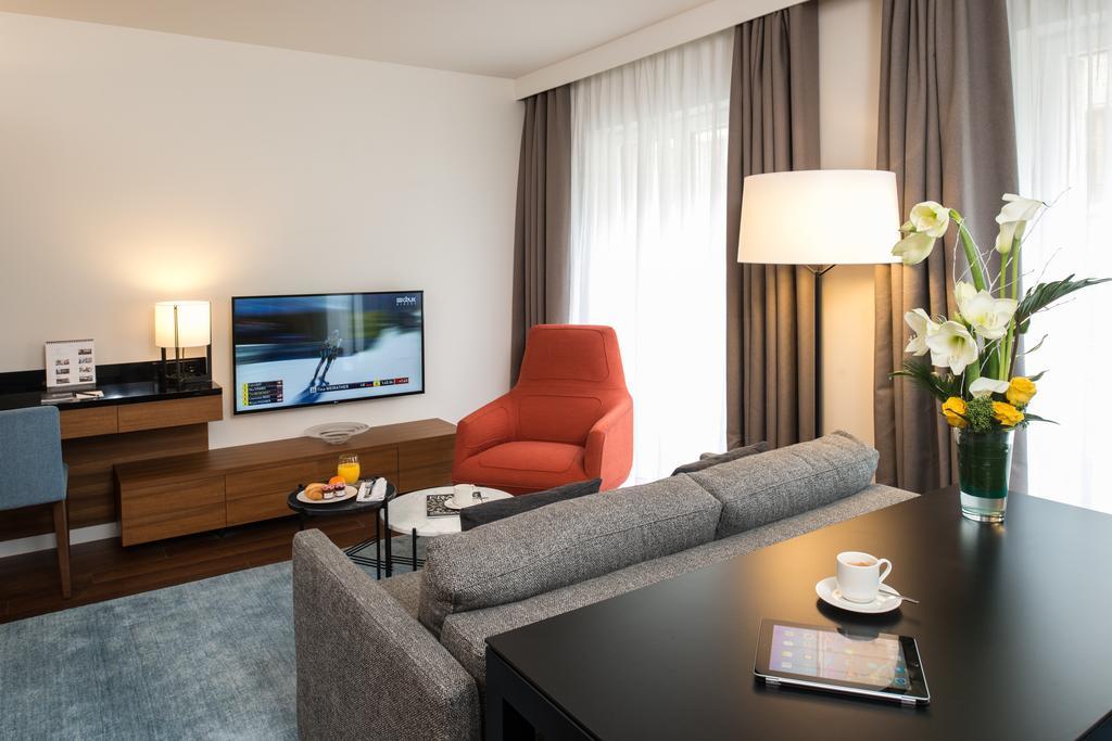 Fraser Suites Geneva - Serviced Apartments Ruang foto