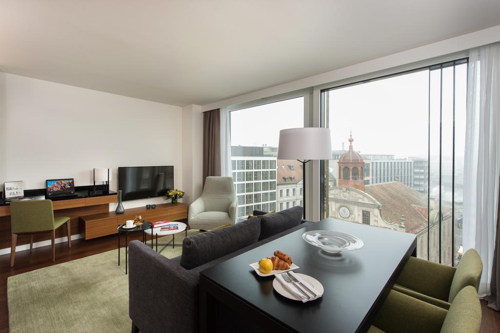 Fraser Suites Geneva - Serviced Apartments Ruang foto